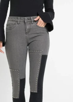 Rainbow Jean Skinny Avec Color Block -Mode Femme 22242320 pZVUztLA