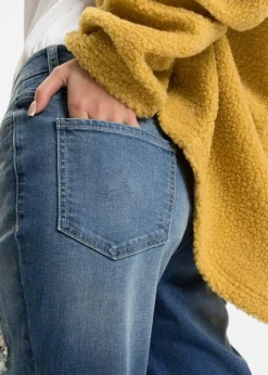 Rainbow Jean Boyfriend Avec Détails Destroyed -Mode Femme 22242372 jYOoOkCi