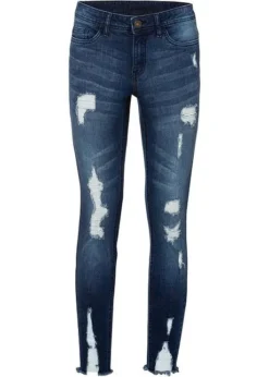 Rainbow Jean Super Skinny Destroyed 19 Rainbow Jean Super Skinny Destroyed -Mode Femme 22243104 IZB4Pl4Q
