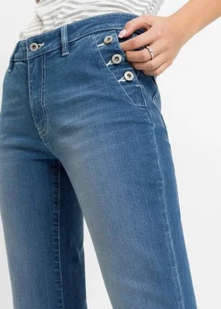 Rainbow Jean évasé Avec Détails Boutons -Mode Femme 22244586 Lqbrxcd2