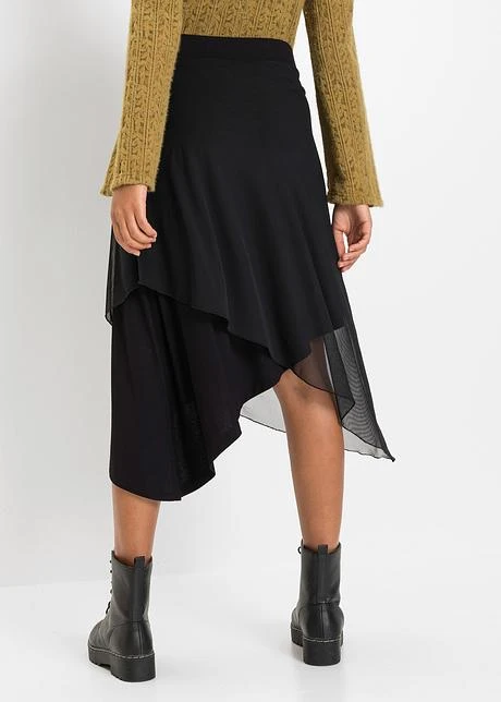 Rainbow Jupe Asymétrique 3 Rainbow Jupe Asymétrique – Image 3