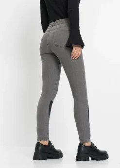 Rainbow Jean Skinny Avec Color Block -Mode Femme 22244824 UNsCHInb