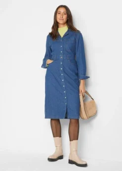 Robe En Jean Stretch -Mode Femme 22246525 duaCwipM