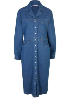Robe En Jean Stretch