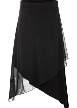 Rainbow Jupe Asymétrique