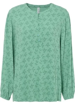 Rainbow Tunique Avec Patte De Boutonnage