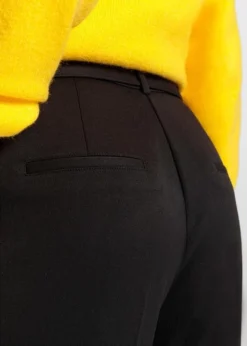 Pantalon Business Avec Ceinture -Mode Femme 22255510 zZMRh6EO