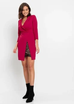 Robe Style Blazer -Mode Femme 22258019 jLM0ZvA3