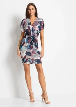 Robe En Jersey Avec Détail Nœud -Mode Femme 22263068 cYsUWOYo