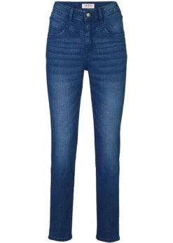Jean Skinny Taille Haute, Doux