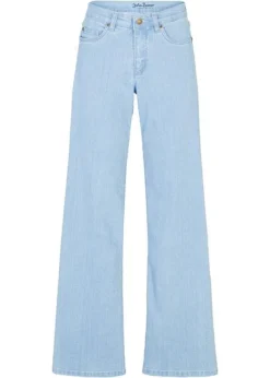 Jean Large Taille Mi-haute, Stretch -Mode Femme 22266703 RMGWfTmd