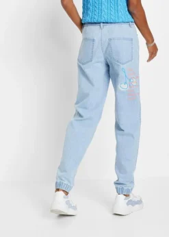 Rainbow Jean Avec Messages -Mode Femme 22268215 F9bcxgZ0