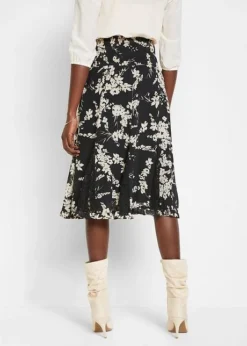 Jupe à Lés Avec Empiècements En Dentelle -Mode Femme 22268320 TI340zBY