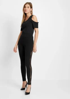 Legging à Dentelle -Mode Femme 22270620 jXdWq4IN
