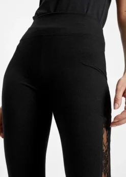Legging à Dentelle -Mode Femme 22270623 fRyIxR6W