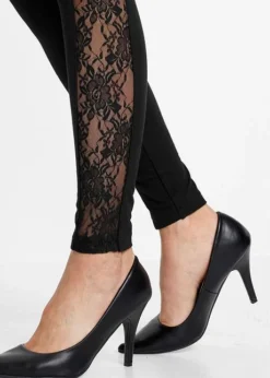 Legging à Dentelle -Mode Femme 22272187 AejfTu7K