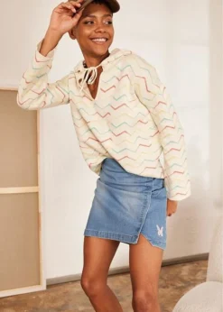 Rainbow Mini-jupe Avec Broderie -Mode Femme 22272805 kPqj6aka