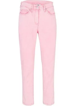 Pantalon Twill Raccourci Look Used -Mode Femme 22274209 KPhK6Iwo