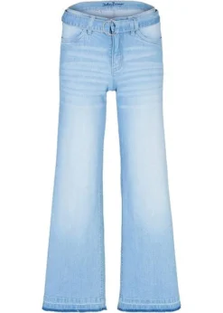 Jean Large Taille Moyenne, Longueur Cheville