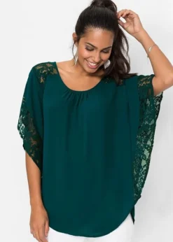 Blouse Avec Détails En Dentelle -Mode Femme 22275942 JFe5JShI