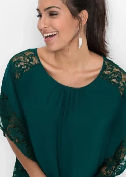 Blouse Avec Détails En Dentelle -Mode Femme 22275945 842juaYZ