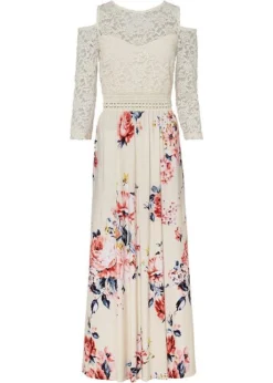 Robe Longue à Imprimé Floral -Mode Femme 23000053 W0d6BQIH