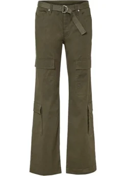 Rainbow Pantalon Cargo Avec Ceinture