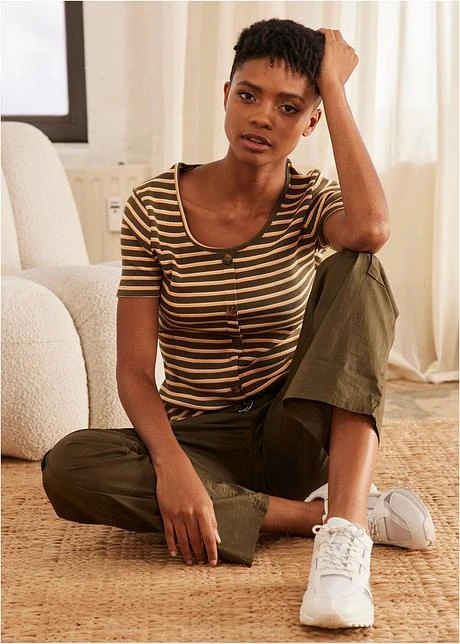 Rainbow Pantalon Cargo Avec Ceinture 7 Rainbow Pantalon Cargo Avec Ceinture – Image 7