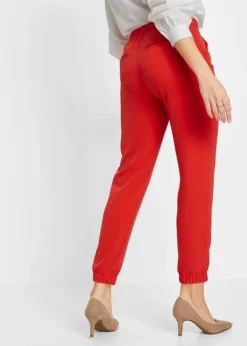 Pantalon, Loose Fit -Mode Femme 23006245 sawgyqaM