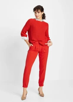 Pantalon, Loose Fit -Mode Femme 23006247 1SLNMtxH