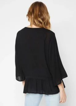 Tunique-blouse à Décolleté Carré 8 Tunique-blouse à Décolleté Carré -Mode Femme 23008806 aD0upPlE