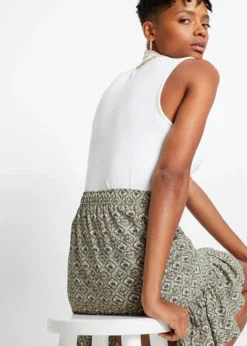 Rainbow Jupe à Base Volantée -Mode Femme 23009858 6wjD9uW1