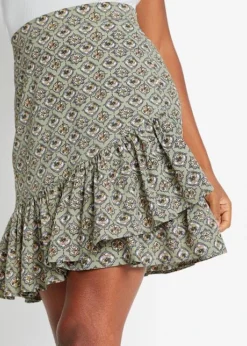 Rainbow Jupe à Base Volantée -Mode Femme 23009859 2tY6fpYA