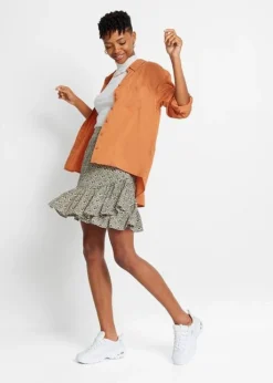 Rainbow Jupe à Base Volantée -Mode Femme 23009861 RmgyDOKA