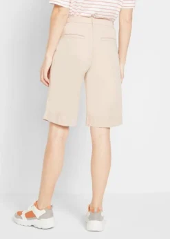 Short En Twill Large -Mode Femme 23011320 aEB5My9q