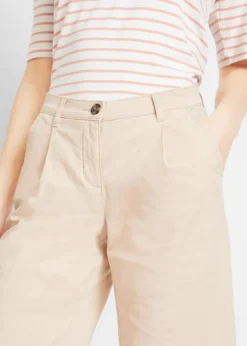 Short En Twill Large -Mode Femme 23011324 hVMeARkG