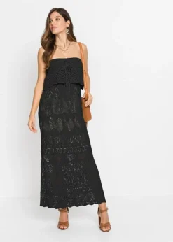 Robe Bandeau En Maille -Mode Femme 23012252 o4RWpsM0