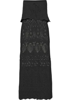 Robe Bandeau En Maille