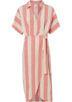 Rainbow Robe Portefeuille En Lin Majoritaire