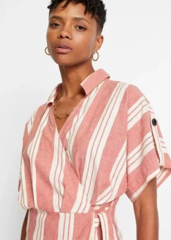 Rainbow Robe Portefeuille En Lin Majoritaire -Mode Femme 23015253 6E481NY3