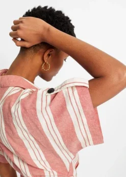 Rainbow Robe Portefeuille En Lin Majoritaire -Mode Femme 23015269 OqztOTUf