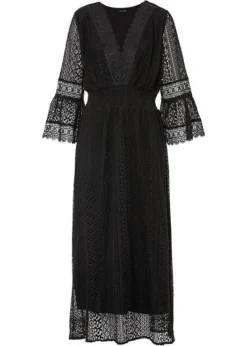 Robe Longue Aspect Crochet -Mode Femme 23017946 dIBxTUj6