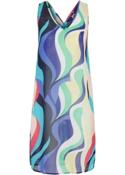 Robe De Plage En Polyester Recyclé