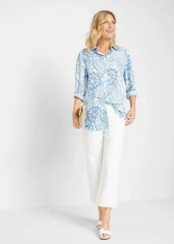 Chemisier Oversize Imprimé -Mode Femme 23019527 kDS98csx