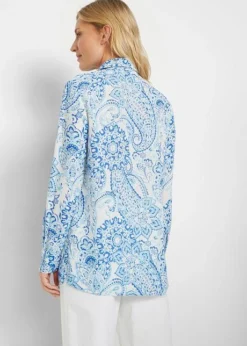 Chemisier Oversize Imprimé -Mode Femme 23019528 77Vul8C9