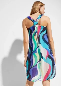 Robe De Plage En Polyester Recyclé -Mode Femme 23020805 xR9wzwrS