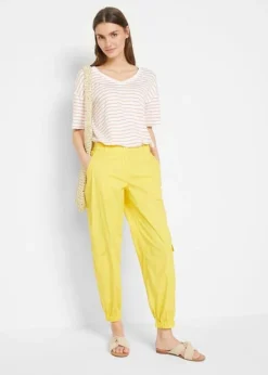 Pantalon Cargo Papertouch, Forme O 10 Pantalon Cargo Papertouch, Forme O -Mode Femme 23021525 YLfjscaC