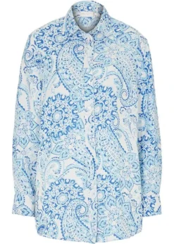 Chemisier Oversize Imprimé