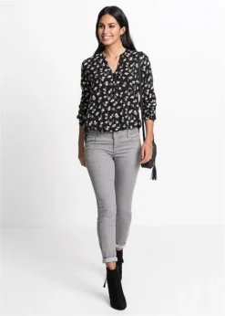Blouse Encolure En V -Mode Femme 23031857 vZMWRedP