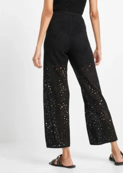 Pantalon En Maille Taille Extensible -Mode Femme 23032849 MpkkCemG